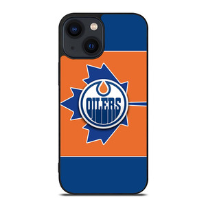 EDMONTON OILERS LOGO iPhone 14 Plus Case