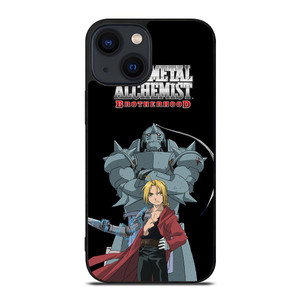 EDWARD AND ALPHONSE ELRIC FULLMETAL ALCHEMIST iPhone 14 Plus Case