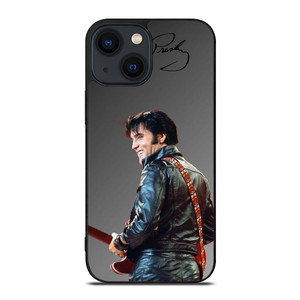 ELVIS PRESLEY SIGNATURE iPhone 14 Plus Case