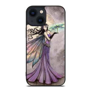 FAIRY DRAGONFLIES MOON iPhone 14 Plus Case
