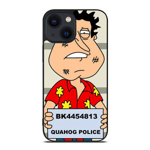 FAMILY GUY GLENN GUAGMIRE iPhone 14 Plus Case