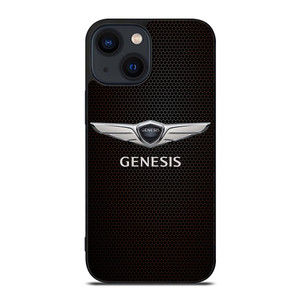 GENESIS CAR LOGO METAL PLATE iPhone 14 Plus Case