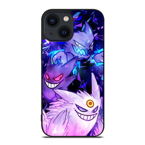 GENGAR SINISTER POKEMON iPhone 14 Plus Case