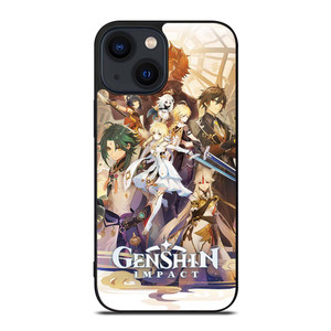 GENSHIN IMPACT GAME CHARACTERS iPhone 14 Plus Case