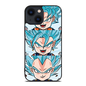 GOKU AND VEGETA CUTE DRAGON BALL iPhone 14 Plus Case