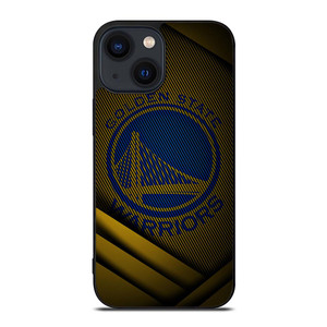 GOLDEN STATE BASKETBALL YELLOW LOGO iPhone 14 Plus Case
