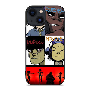 GORILLAS ALL FACE iPhone 14 Plus Case