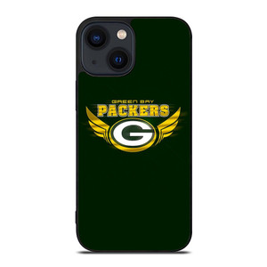 GREEN BAY PACKERS FOOTBALL iPhone 14 Plus Case