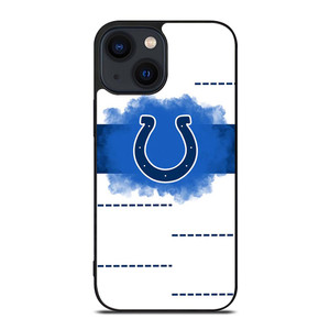 INDIANAPOLIS COLTS LOGO FOOTBALL ICON iPhone 14 Plus Case
