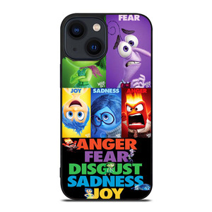 INSIDE OUT ALL CHARACTER Disney iPhone 14 Plus Case