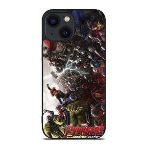 IRON MAN AGE OF ULTRON 2 iPhone 14 Plus Case