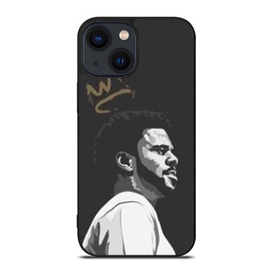 J COLE CLIPART iPhone 14 Plus Case
