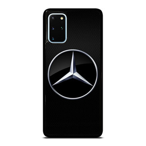 MERCEDES BENZ GLOSSY EMBLEM Samsung Galaxy S20 Plus Case
