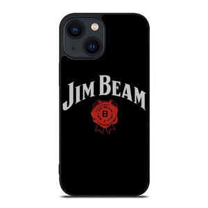 JIM BEAM WHISKEY RED LOGO iPhone 14 Plus Case