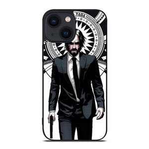 JOHN WICK ART iPhone 14 Plus Case