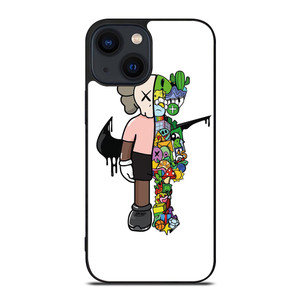 KAWS NIKE iPhone 14 Plus Case