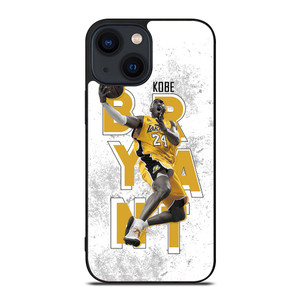 KOBE BRYANT 24 LA LAKERS 2 iPhone 14 Plus Case