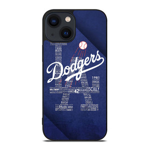 LA LOS ANGELES DODGERS iPhone 14 Plus Case