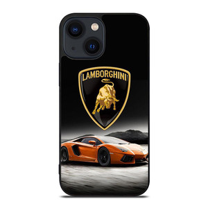 LAMBORGHINI CAR LOGO iPhone 14 Plus Case