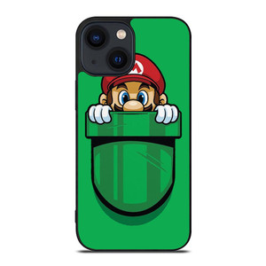 MARIO BROSS POCKET PLUMBER iPhone 14 Plus Case