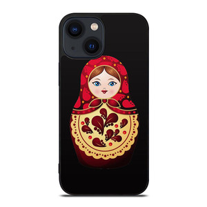 MATRYOSHKA RUSSIAN NESTING DOLLS iPhone 14 Plus Case