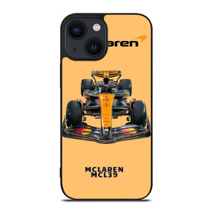 MCLAREN F1 RACING TEAM MCL39 iPhone 14 Plus Case