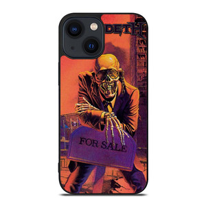 MEGADETH FOR SALE iPhone 14 Plus Case