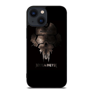 MEGADETH METAL BAND LOGO iPhone 14 Plus Case