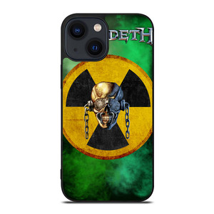 MEGADETH NUCKLEAR LOGO iPhone 14 Plus Case