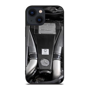 MERCEDES BENZ ENGINE iPhone 14 Plus Case