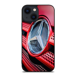 MERCEDES BENZ LOGO EMBLEM RED iPhone 14 Plus Case