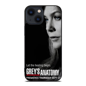 MEREDITH GREY'S ANATOMY iPhone 14 Plus Case