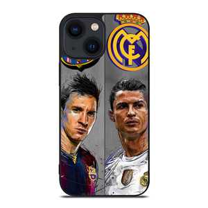 MESSI RONALDO iPhone 14 Plus Case