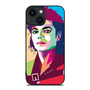 MICHAEL JACKSON MOZAIC iPhone 14 Plus Case