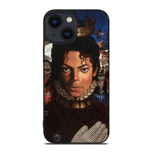 MICHAEL JACKSON THE KING OF POP 2 iPhone 14 Plus Case