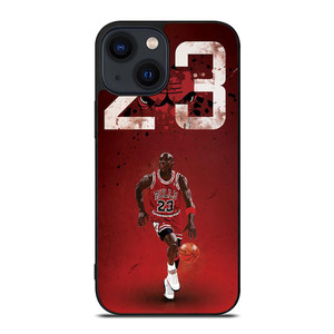 MICHAEL JORDAN 23 iPhone 14 Plus Case