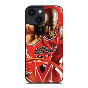 MICHAEL JORDAN ART iPhone 14 Plus Case