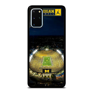 MICHIGAN WOLVERINES STADIUM Samsung Galaxy S20 Plus Case MICHIGAN WOLVERINES STADIUM Samsung Galaxy S20 Plus Case