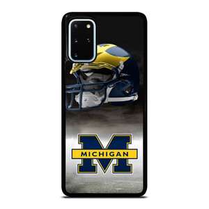 MICHIGAN WOLVERINES Samsung Galaxy S20 Plus Case MICHIGAN WOLVERINES Samsung Galaxy S20 Plus Case
