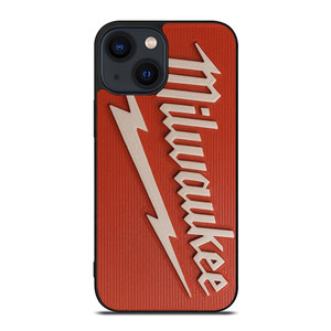 MILWAUKEE TOOLS LOGO RED iPhone 14 Plus Case