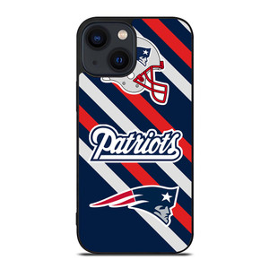 NEW ENGLAND PATRIOTS LOGO iPhone 14 Plus Case