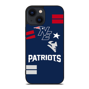 NEW ENGLAND PATRIOTS NFL iPhone 14 Plus Case