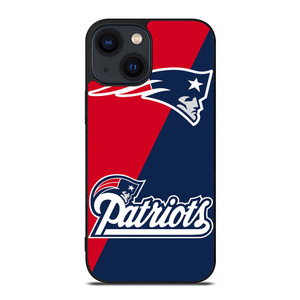 NEW ENGLAND PATRIOTS iPhone 14 Plus Case