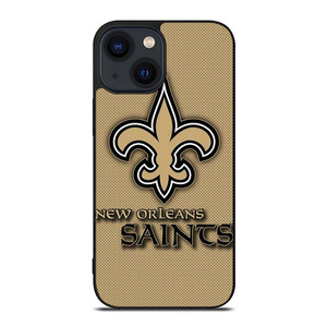 NEW ORLEANS SAINTS FOOTBALL CLUB ICON iPhone 14 Plus Case