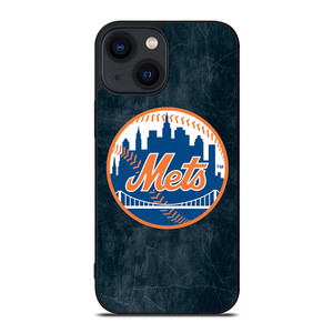 NEW YORK METS BASEBALL LOGO iPhone 14 Plus Case