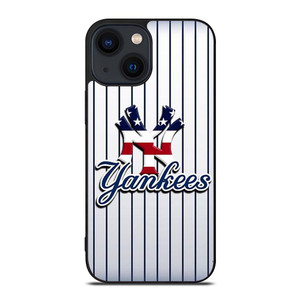 NEW YORK YANKEES BASEBALL LOGO iPhone 14 Plus Case