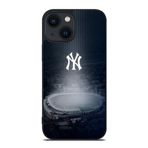 NEW YORK YANKEES LOGO BASEBALL STADIUM iPhone 14 Plus Case
