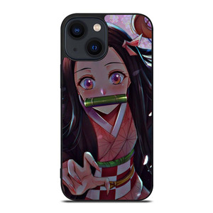 NEZUKO DEMON SLAYER KAMADO CARTOON MANGA iPhone 14 Plus Case