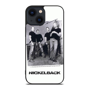 NICKELBACK Signature iPhone 14 Plus Case