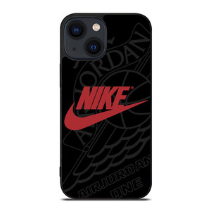 NIKE AIR JORDAN ONE LOGO iPhone 14 Plus Case